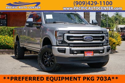 Used 2020 Ford F250 Platinum w/ FX4 Off-Road Package