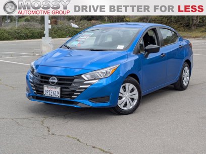 Certified 2024 Nissan Versa S w/ Trunk Package