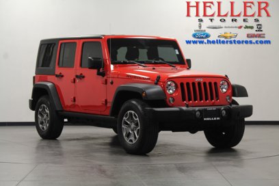 Used 2015 Jeep Wrangler Unlimited Rubicon w/ Connectivity Group