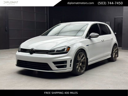 Used 2016 Volkswagen Golf R 4-Door