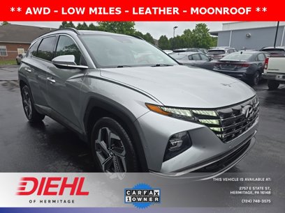 Used 2022 Hyundai Tucson Limited