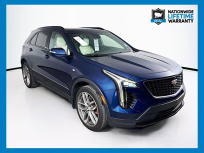 Used 2021 Cadillac XT4 Sport