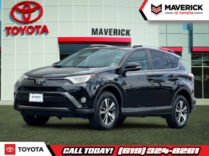 Used 2018 Toyota RAV4 XLE