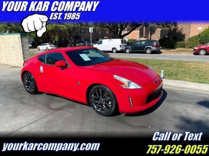Used 2017 Nissan 370Z Coupe