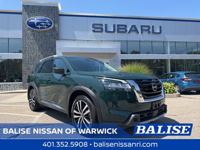 Used 2024 Nissan Pathfinder Platinum w/ Cargo Package