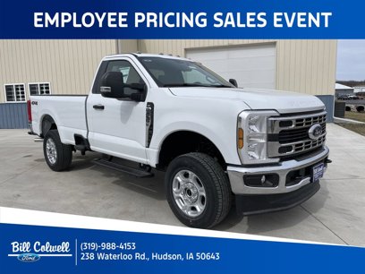 New 2025 Ford F250 XLT w/ Snow Plow Prep Package