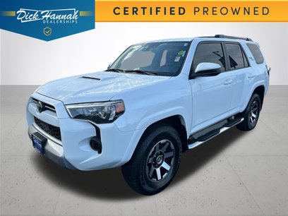Certified 2023 Toyota 4Runner TRD Off-Road