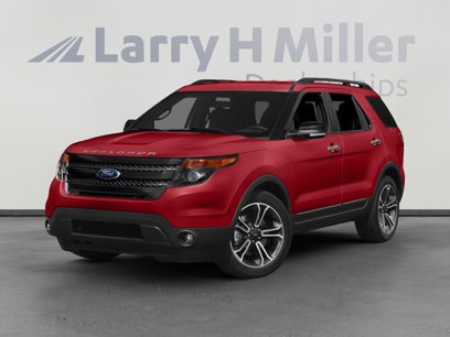 Used 2015 Ford Explorer Sport w/ Equipment Group 401A