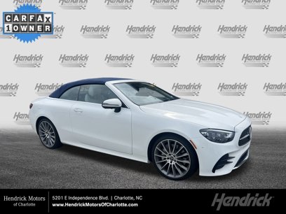 Used 2023 Mercedes-Benz E 450 Cabriolet