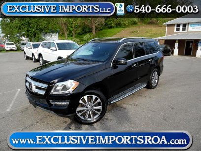 Used 2015 Mercedes-Benz GL 450 4MATIC w/ Designo Black Leather Package
