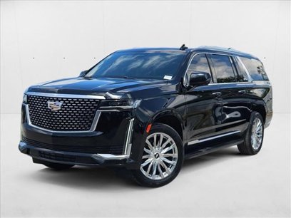 Used 2021 Cadillac Escalade ESV Premium Luxury w/ Performance Package