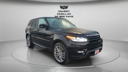 Used 2015 Land Rover Range Rover Sport Supercharged