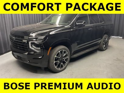 New 2025 Chevrolet Tahoe RST w/ Comfort Package