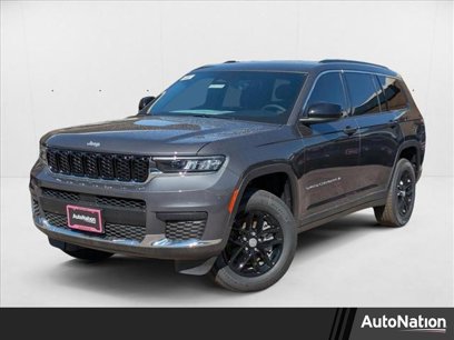 New 2025 Jeep Grand Cherokee L Laredo w/ Trailer Tow Package