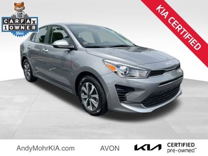 Certified 2023 Kia Rio S w/ Technology Package
