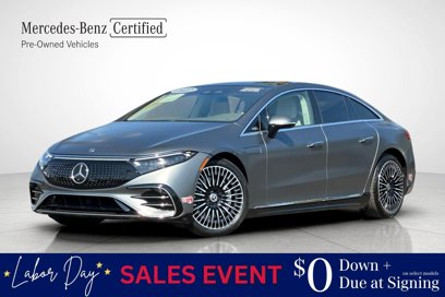 Certified 2022 Mercedes-Benz EQS 580 4MATIC Sedan