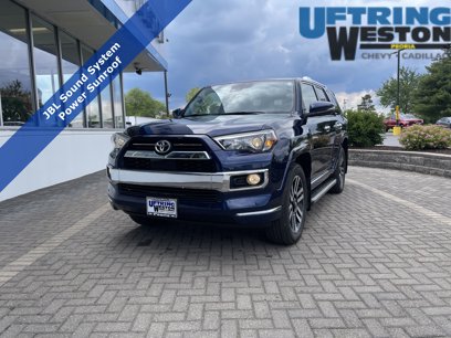 Used 2020 Toyota 4Runner Limited