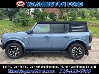 Certified 2023 Ford Bronco Outer Banks