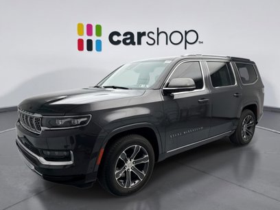 Used 2022 Jeep Grand Wagoneer Series I