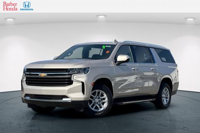 Used 2021 Chevrolet Suburban LT