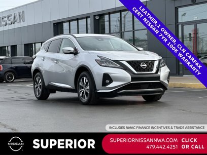 Certified 2023 Nissan Murano SV
