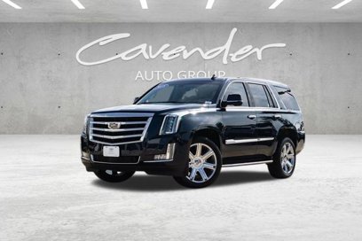 Used 2018 Cadillac Escalade Premium Luxury