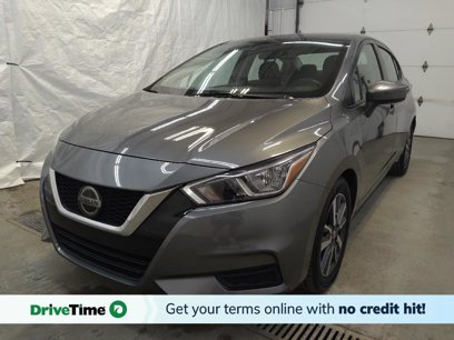 Used 2020 Nissan Versa SV