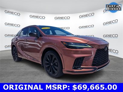 Used 2023 Lexus RX 500h F Sport