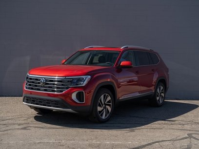 New 2025 Volkswagen Atlas SEL