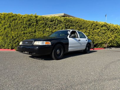 Used 2001 Ford Crown Victoria Police Interceptor