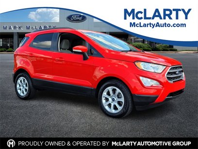 Certified 2021 Ford EcoSport SE w/ SE Convenience Package