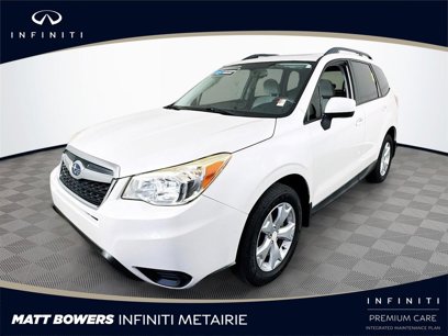 Used 2015 Subaru Forester 2.5i Premium