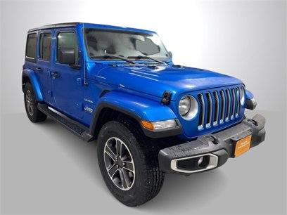 Certified 2023 Jeep Wrangler Sahara