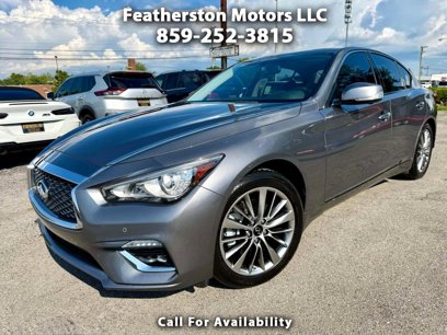 Used 2022 INFINITI Q50 Luxe
