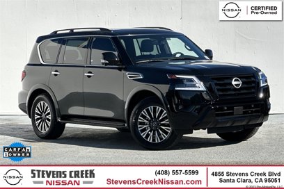 Certified 2024 Nissan Armada SL w/ Midnight Edition Package