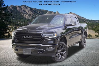 Used 2020 RAM 1500 Limited w/ Black Appearance Package
