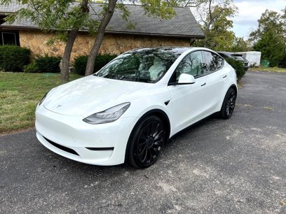 Used 2020 Tesla Model Y Performance