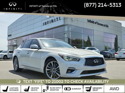 Used 2024 INFINITI Q50 Luxe