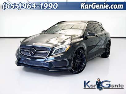 Used 2015 Mercedes-Benz GLA 45 AMG 4MATIC