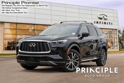 Certified 2025 INFINITI QX60 Autograph w/ Cargo Package