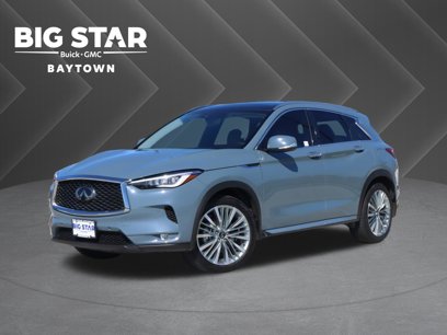 Used 2023 INFINITI QX50 Sensory