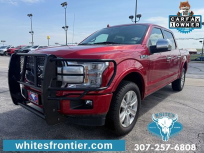 Used 2020 Ford F150 Platinum w/ Equipment Group 701A Luxury