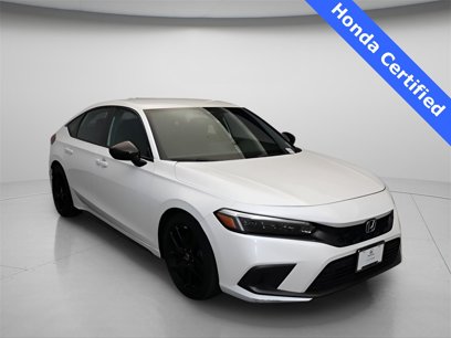 Certified 2022 Honda Civic Sport