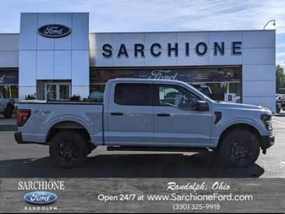 New 2024 Ford F150 STX w/ Equipment Group 201A FX4