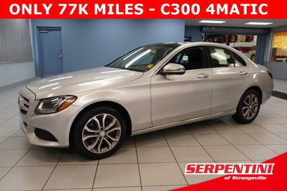 Used 2016 Mercedes-Benz C 300 4MATIC Sedan