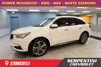 Used 2017 Acura MDX SH-AWD w/ Technology Package