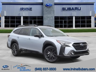 New 2025 Subaru Outback Onyx Edition XT w/ Tech Package 2