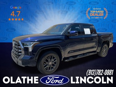 Used 2023 Toyota Tundra Platinum