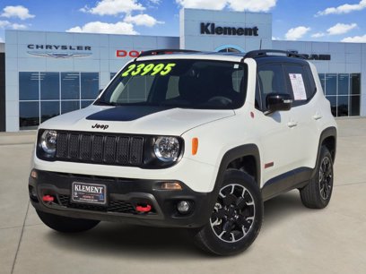 Used 2023 Jeep Renegade Trailhawk