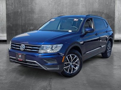 Used 2021 Volkswagen Tiguan S